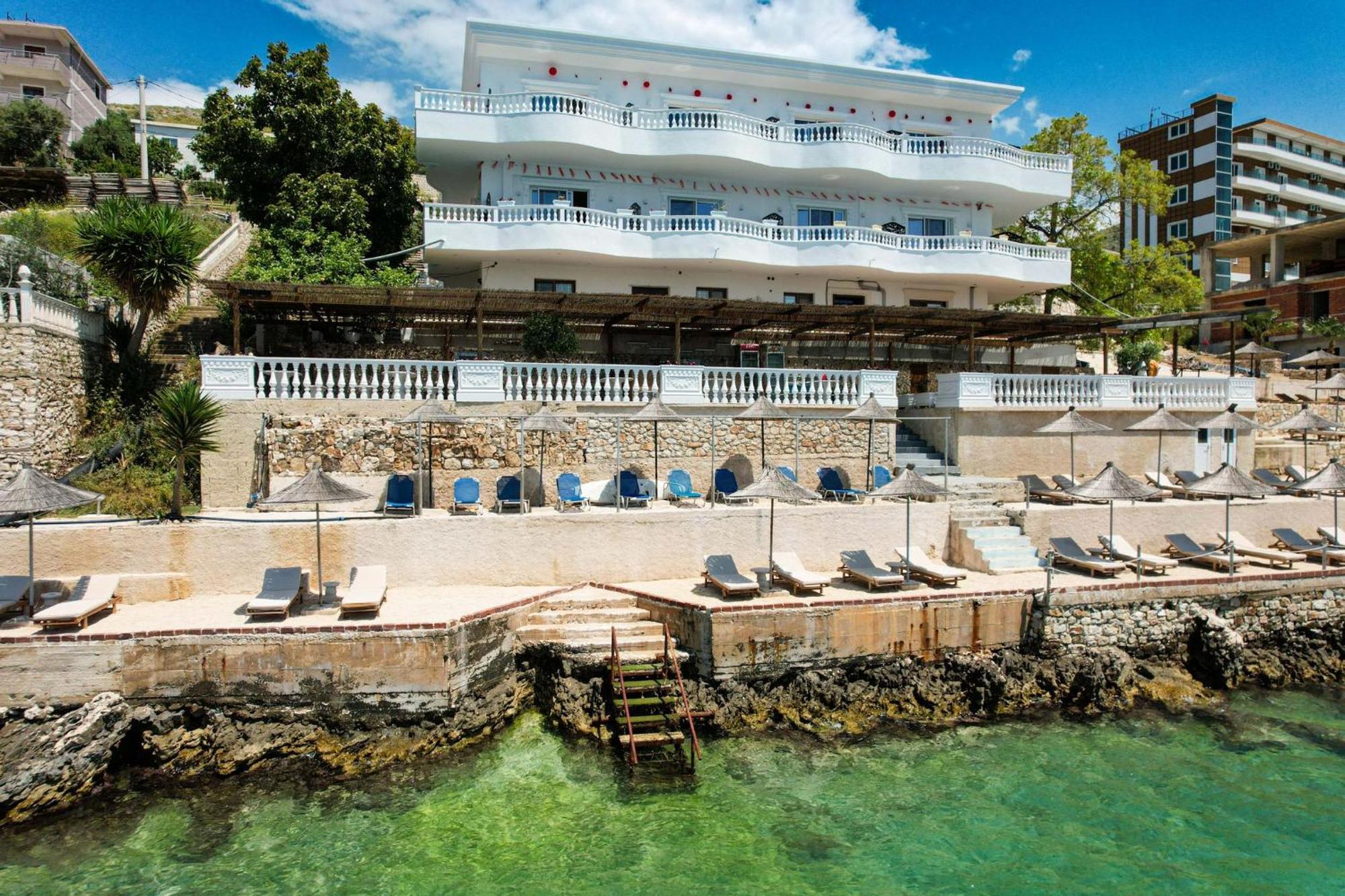 Cako Rooms Saranda Exterior photo